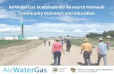 AirWaterGas Education and Outreach