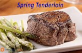 Spring tenderloin recipe slideshow