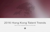 2016 Hong Kong Talent Trends Webcast