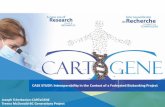CARTaGENE: Challenges and benefits of a federated biorepository model - October 6, 2016