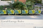 5 Barriers to and Solutions for Community Renewable Energy