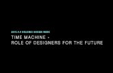 Time Machine - Helsinki Design Week