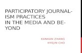 Participatory journalism