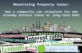 How communities can stimulate their economy by monetizing property tax credits