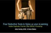 Four Seductive Tools to Spice up your eLearning