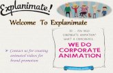 Explore Your Business Through Animation Company