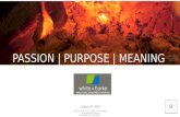 W+b - Passion | Purpose | Meaning