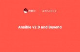 20160121 - Ansible v2 and beyond