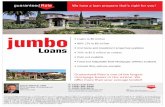 Jumbo Mortgage Loans