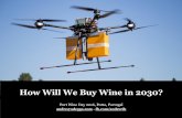 How will we buy wine in 2030?