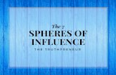 7 spheres of influence