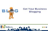 Get Business Blogging