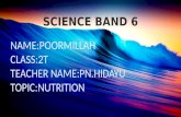 Science CHAAPTER 2 NUTRITION