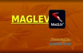 Maglev - (bullet train)