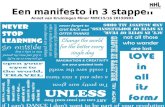 Manifesto workshop 20150903
