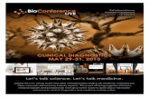 BioConference Live Clinical Diagnostics 2013