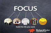 FOCUS: Make the Most Out of You