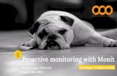Proactive monitoring with Monit