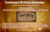 Paris 1900-.-2014-photomontages