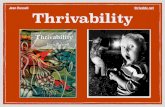 Thrivability @ Thrivable Future Salon