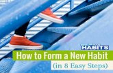 Form A Habit In 8 Steps