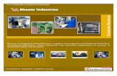 Bhoomi Industries, Vadodara, Aluminum Foil Converting Machine