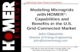 4.3_Modeling Microgrids with HOMER_Glassmire_EPRI/SNL Microgrid