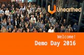Demo Day 2016 Slides and Photos