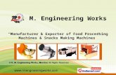 Chips Making Plant by R. M. Engineering Works Mumbai