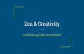 Zen & Creativity