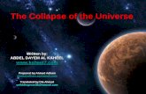 The collapse of the universe