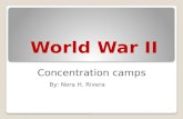 World war ii concentration camps