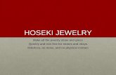 Hoseki, the cleaning solution for your jewels