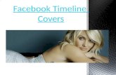 Facebook timeline covers