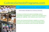 How to Choose Best Culinary Schools for Culinary Programs