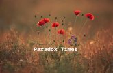 Paradox Times