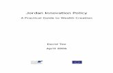 Jordan Innovation Policy - A Practical Guide to Wealth Creation