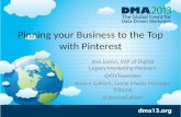 Pinning your Business to the Top with Pinterest