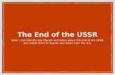 End of the ussr