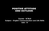 B.tech i ecls_u-4_positive attitude and outlook