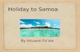 Samoan holiday