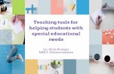 Teaching tools to help sts with SEN