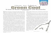 How to Make Green Cool