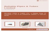 Reliable Pipes & Tubes Limited, Mumbai, PIPES & TUBES