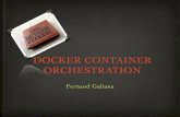 Docker Container Orchestration
