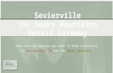 You need to be in Sevierville