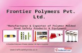 Corner Guard & Parking Block by Frontier Polymers Private Limited New Delhi