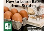 How to Learn Microsoft Excel from Scratch