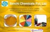 Acid Blue 9 by Sanchi Organics Pvt. Ltd. Mumbai