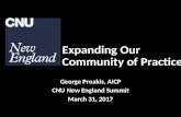 2017 Urbanism Summit Opening Keynote | George Proakis - Expanding Our Community of Practice
